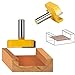 1/2 Inch Shank 2-1/4 Inch ER32 R8 Collet Set Router Bit Woodworking Milling Cutte