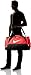 New Nike Brasilia 6 Medium Duffel Bag Gym Red/Black/White