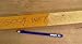 Wet Dry Carpenter Style Indelible Pencil SOLA 3 Pack