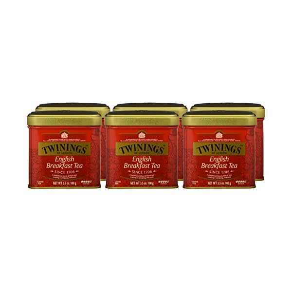Twinings English Breakfast Tee Dose 100g, Schwarztee ∙ Voller, runder und kräftiger Schwarztee aus den besten Teegärten… – Bild 5