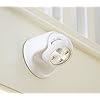 Auraglow batterijgevoede bewegingsgeactiveerde PIR-sensor Verwijderbare draadloze LED-beveiligingslamp (wit, zonder…