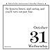 Life's Little Instruction 2018 Day-to-Day Calendar