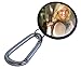 LÍLLÉbaby Clip-On Retractable Mirror for Baby Carrier, Black