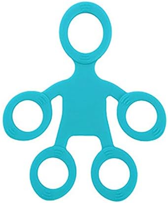 Fenghong 指トレーナー 指引き手ヘリンボーンシリコン指抵抗バンド指柔軟なトレーニングプルリング