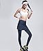 Senchanting Skirt Legging Full Length Active Yoga Tennis Skinny Pants with Skirt