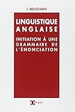 Linguistique anglaise by 