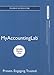 NEW MyLab Accounting with Pearson eText -- Access Card -- for College Accounting