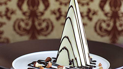 Cupcake Cone Baking Rack - 16 Ice Cream Cone Holder, Cones Stand, Foldable Cake Decorating Pastry Tray, Stainless Steel - Thumbnail 3