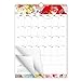 Cabbrix Wall Calendar 2024, Runs from Now to Dec 2024, Perfect for Home Schooling Plan and Study, Ruled Blocks, 15 x 12 Inches