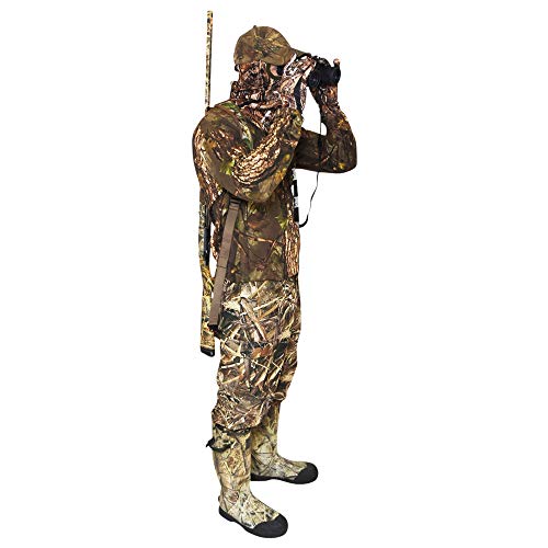 image for DecoyPro Touchscreen Lightweight Hunting Gloves for Men Camo - Texture