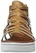 MIA Women's Elsie Gladiator Sandal, Natural, 7.5 M US