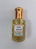 Dimraj Traders Rose (Gulab Fasli) Attar/Ittar Concentrated Perfume Oil - 10 ml for Luxmi puja