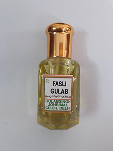 Rose (Gulab Fasli) Attar/Ittar concentrated Perfume Oil - 10 ml For Luxmi puja