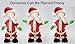 Twerking Santa Claus - Twisted Hip, Singing and Dancing - Funny Electric Plush Toy for Kids Women - Sing In English.