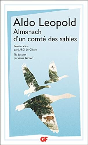 Almanach D Un Comte Des Sables Amazon Fr Schwartz Charles W Leopold Aldo Le Clezio Jean Marie Gustave Gibson Anna Livres