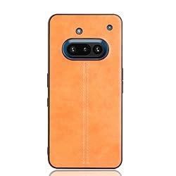 Kukoufey Retro PU Leather Ultra Slim Shockproof