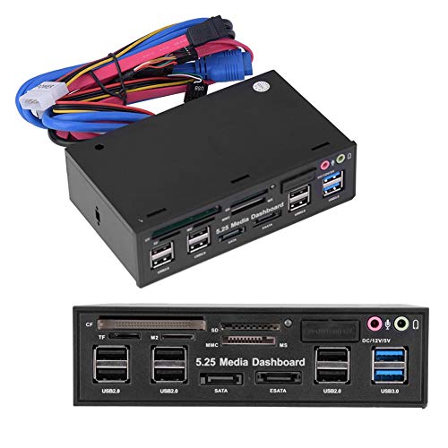 Bewinner 5.25-inch Media Dashboard