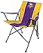 NFL Portable Folding Tailgate Chair with Cup Holder and Carrying Case