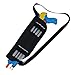 Saking Canvas Sheath Holster for Bug Salt Fly Gun 2.0/3.0 - with Extra 8 Salt Tubes & Shoulder Strap (Black)