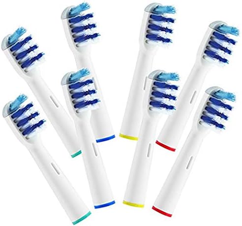 8pcs Replacement Toothbrush Heads for Braun Oral-B Deep Sweep Electric Toothbrush