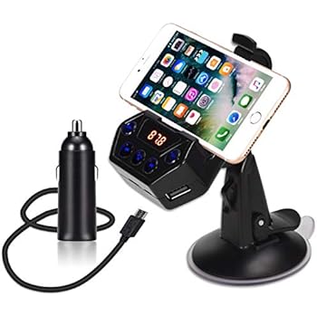 Amazon.com: 3 in 1 Wireless Bluetooth FM Transmitter Car Kit, Cell