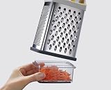 Joseph Joseph Multi-Grip Box Grater with Precision Food Grip Stainless view 2