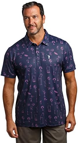 William Murray Golf Tools of The Trade Polo