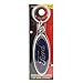 Pilot KC021 Chrome Key Chain - Ford