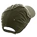 MG Low Profile Dyed Cotton Twill Cap - Olive OSFM