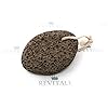 Revitale Natural Volcanic Lava Pumice Foot Stone - Pedicure Scrubber & Hard Dead Skin/Callus Remover