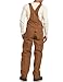 Carhartt mens Duck Bib Unlined R01 overalls and coveralls workwear apparel, Brown, 36W x 30L US