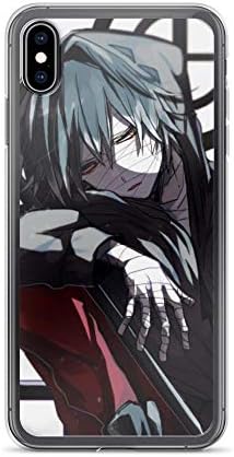 iPhone 6/6s Pure Shockproof Anti-Scratch Case Anime Manga Japan Comic Angels of Death Japanese