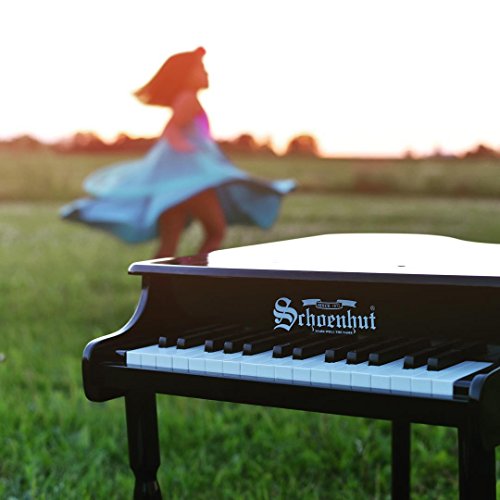 Schoenhut 30 Key Classic Baby Grand with Bench