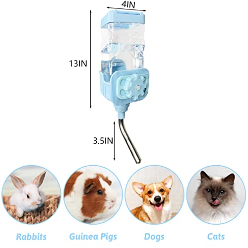 kathson Top Fill Water Bottles [2022 Upgrade Version No Drip Rabbit