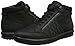 ECCO Men's Ennio Boot Fashion Sneaker, Black, 45 EU/11-11.5 M US