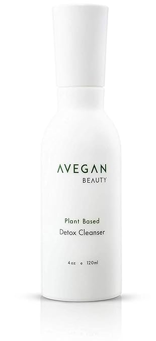 plant based face cleanser
