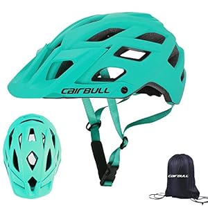 Cairbull Adunlts Men/Women Bicycle Mountain bike MTB Helmet 22 Vents Cycling Helmet with Sun Visor 55-61 cm Adjustable…