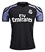 #7 Ronaldo Real Madrid Third Kid Soccer Jersey & Matching Shorts Set 2016-17, Black,Youth L (10 to 12 Years Old)