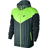 Nike Mens Windrunner Hooded Track Jacket Hasta/Ghost Green/Seaweed 727324-393 Size Large