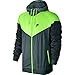 Nike Mens Windrunner Hooded Track Jacket Hasta/Ghost Green/Seaweed 727324-393 Size Large