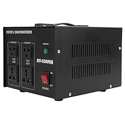 Patioer 1000W Voltage Converter Transformer