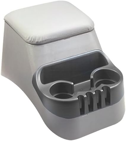 Amazon Com Tsi Products 30015 Clutter Catcher Grey Bench Seat
