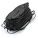 TOOGOO(R) 10 x Eye Mask Shade Cover Blindfold Night Sleeping Black