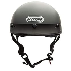 MMG Half Open Face Helmet Motorcycle Cruiser
