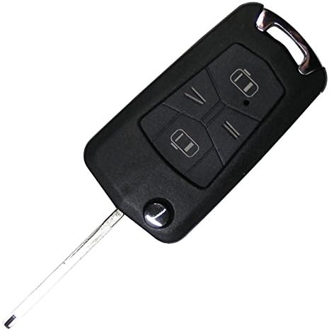 Toyota with a jack-knife type TOY43 case toyota blank key four buttons