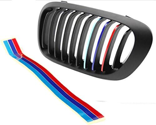 1 pcs 3 Color 200 x 5mm Sport Car styling Front Reflective Strip Decal Vinyl Kidney Grille Sticker For BMW M3 E39 E46 E90