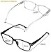 Success Eyewear Computer Glasses 2 Pairs Anti Glare Classic Reading Glasses Quality Comfort Glasses for Men and Women Set of 2 Crystal and Shiny Black 1.5