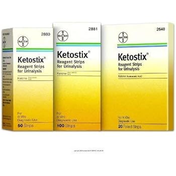 Amazon.com: Keto-Diastix Reagent Strips for Urinalysis, Tests for Urine