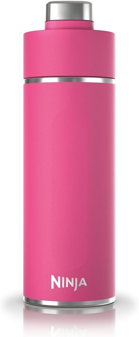Ninja Thirsti 700ml Stainless Water Bottle Leak-Proof Lid Hot Cold Fizzy