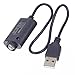 USB Charger for eGo-t Shisha Pens ego-w ego-c & 510 Thread Pen